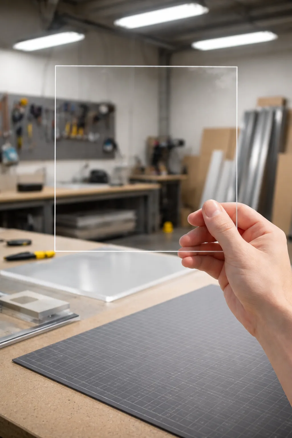 Premium Clear Cast Acrylic Perspex® Sheet - Image 2